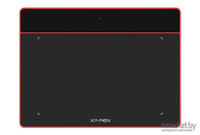Графический планшет XP-Pen Deco Fun S красный [Deco Fun S красный]