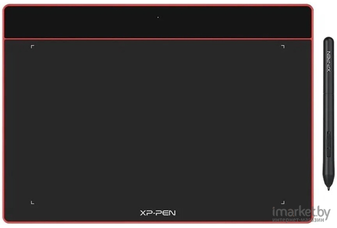 Графический планшет XP-Pen Deco Fun L красный [Deco Fun L красный]