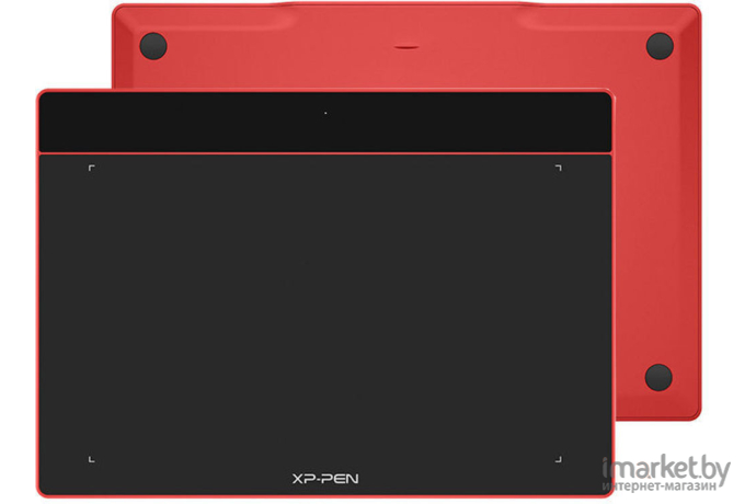 Графический планшет XP-Pen Deco Fun L красный [Deco Fun L красный]