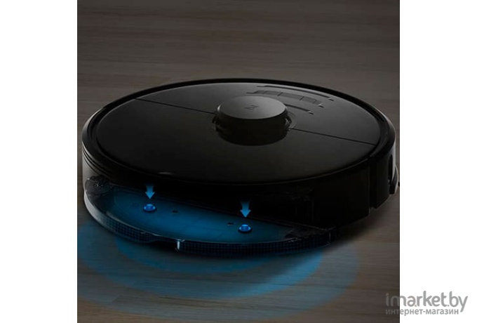 Робот-пылесос Roborock Robot Vacuum S7 Black [S752-02]