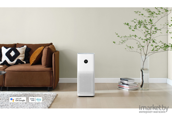 Очиститель воздуха Xiaomi Smart Air Purifier 4 Pro AC-M15-SC White [BHR5056EU]