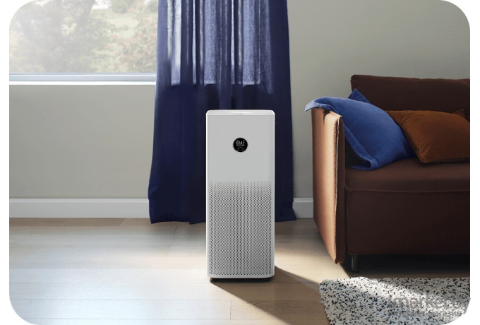 Очиститель воздуха Xiaomi Smart Air Purifier 4 Pro AC-M15-SC White [BHR5056EU]