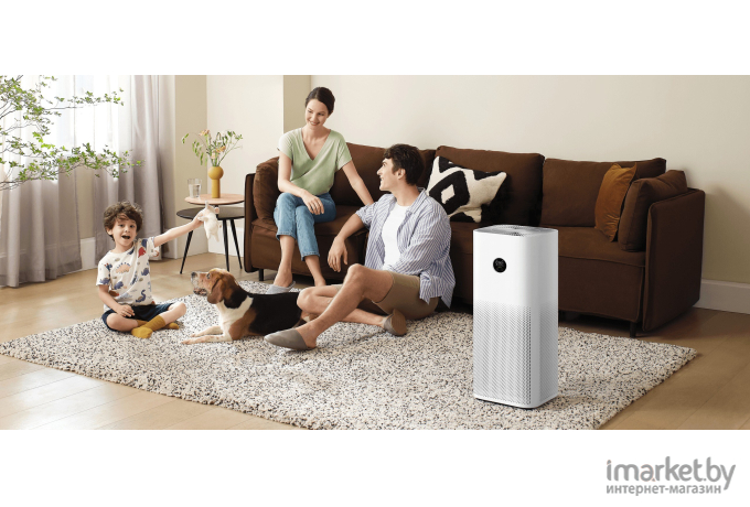 Очиститель воздуха Xiaomi Smart Air Purifier 4 Pro AC-M15-SC White [BHR5056EU]