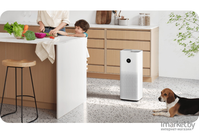 Очиститель воздуха Xiaomi Smart Air Purifier 4 Pro AC-M15-SC White [BHR5056EU]