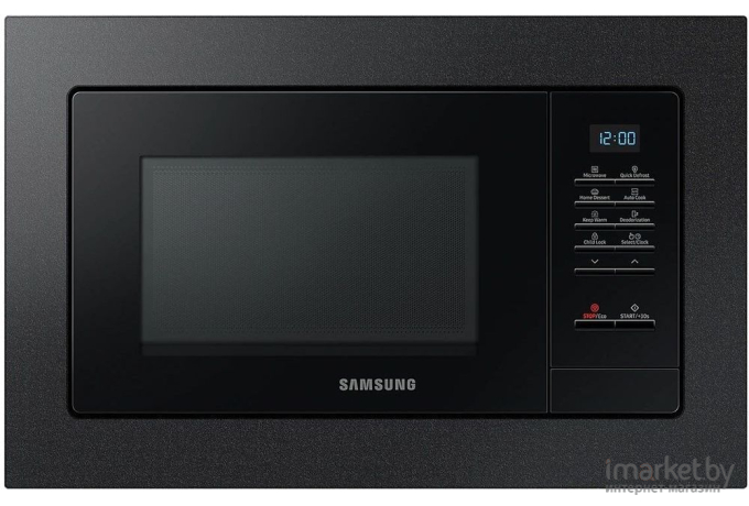 Микроволновая печь Samsung MS23A7013AB/BW черный