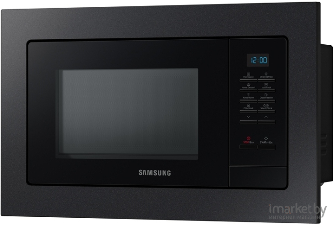 Микроволновая печь Samsung MS23A7013AB/BW черный