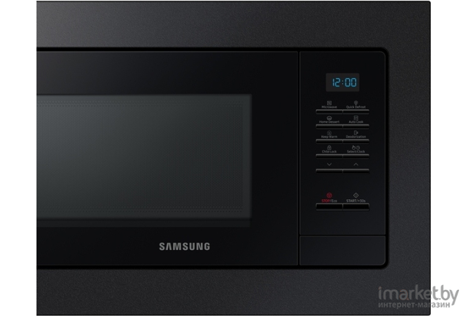 Микроволновая печь Samsung MS23A7013AB/BW черный