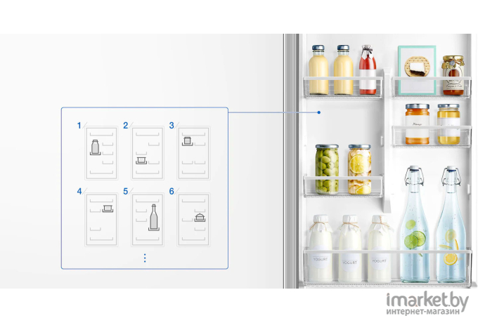 Холодильник Samsung RB37A5291B1/WT