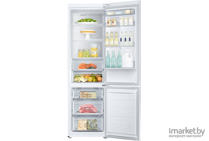Холодильник Samsung RB37A5201WW/WT белый