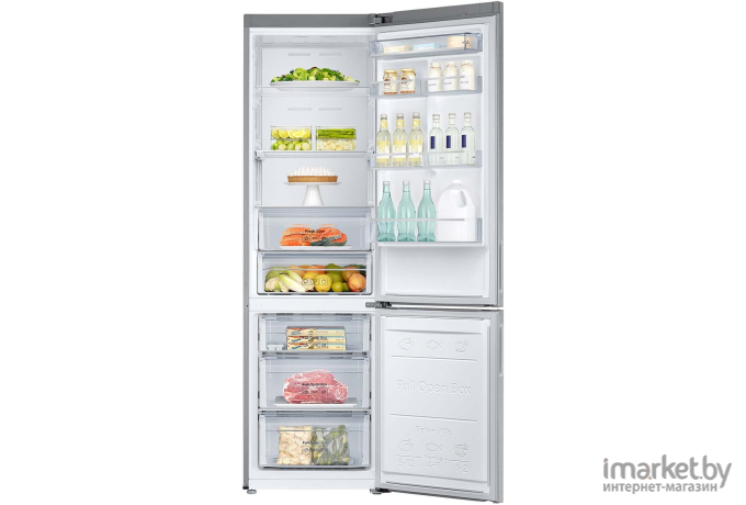 Холодильник Samsung RB37A5470SA/WT Серебристый