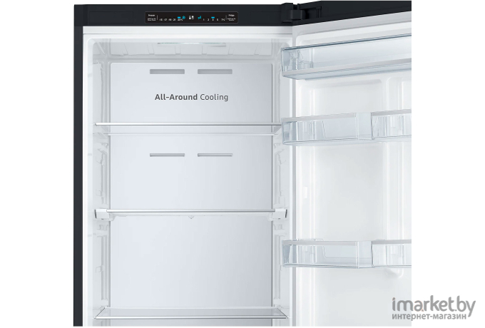 Холодильник Samsung RB37A5070B1/WT Графит