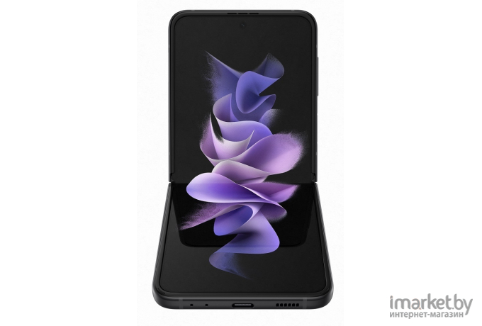 Мобильный телефон Samsung Смартфон Galaxy Flip3 256Gb Black [SM-F711BZKFSER]