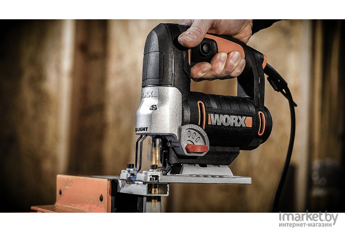 Электролобзик Worx WX479