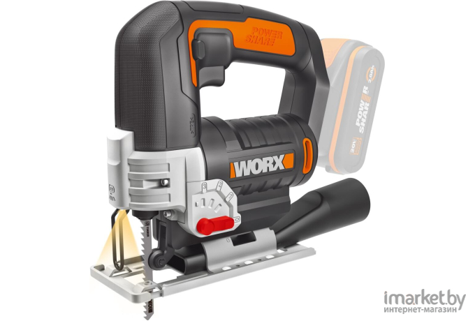 Электролобзик Worx W543.9 [WX543.9]