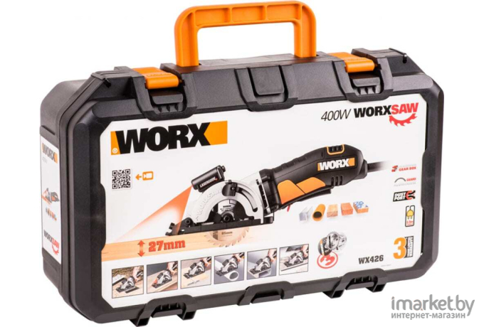 Электропила Worx WX426