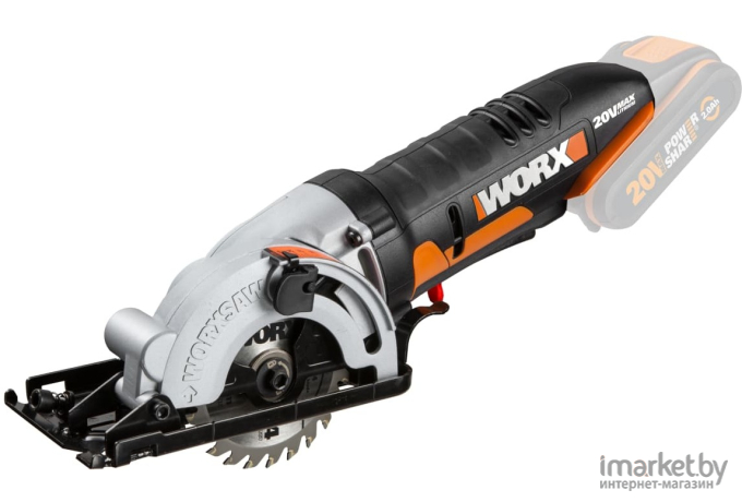 Циркулярная пила Worx SAW WX527.9 [WX527.9]