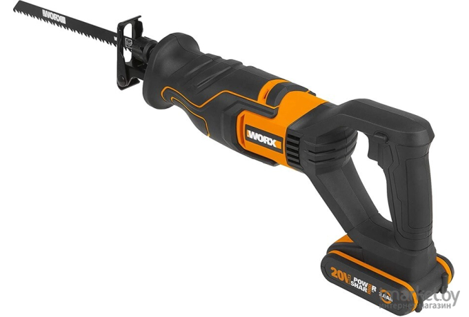 Электропила Worx WX500