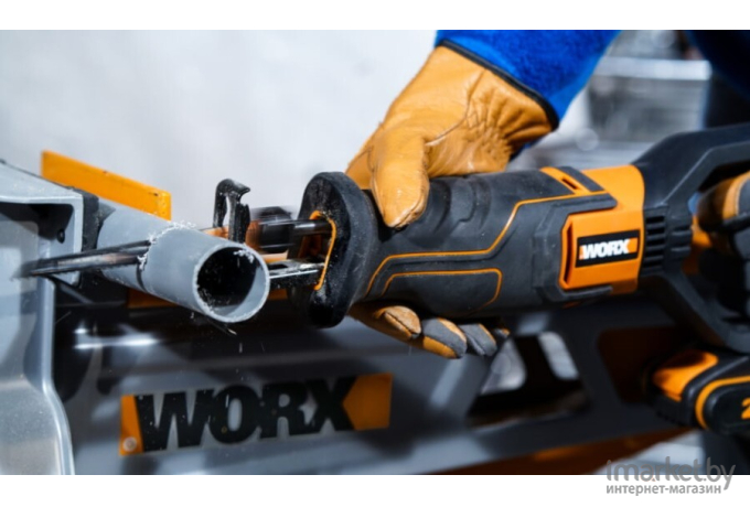 Электропила Worx WX500