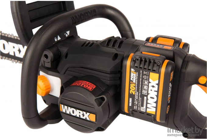 Электропила Worx WG384E