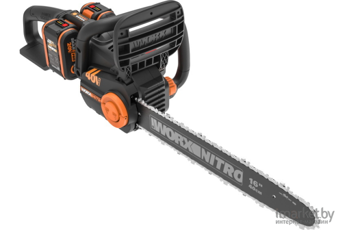 Электропила Worx Nitro WG385E.9 [WG385E.9]