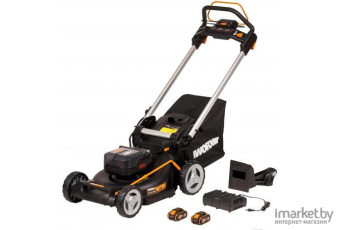 Газонокосилка Worx WG749E