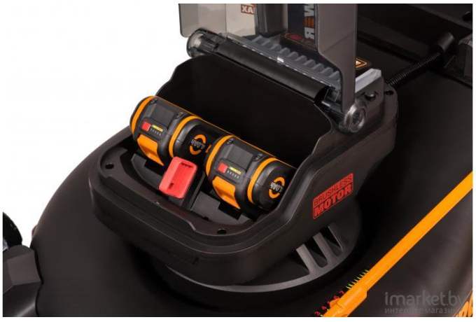 Газонокосилка Worx WG749E