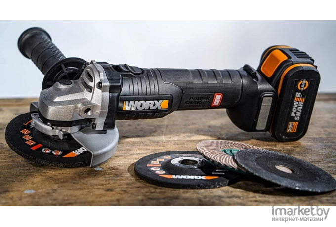 Угловая шлифмашина Worx WX812