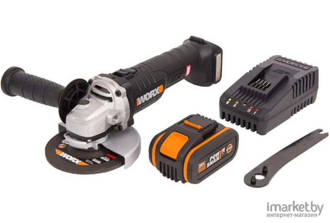 Угловая шлифмашина Worx WX812