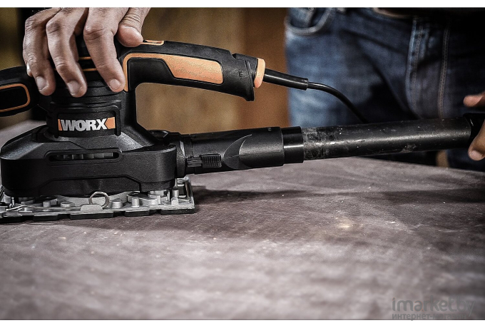 Вибрационная шлифмашина Worx WX641