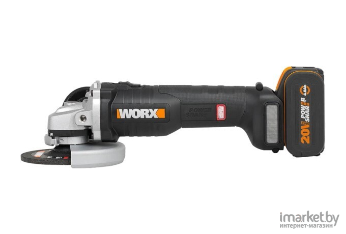 Угловая шлифмашина Worx WX812.9