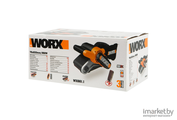 Шлифмашина Worx WX661.1