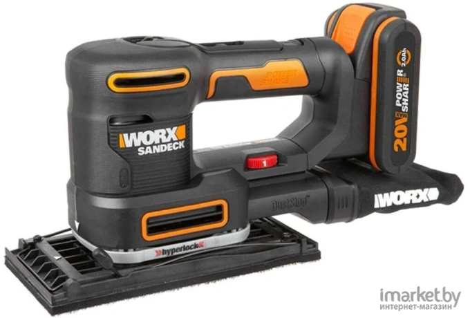 Вибрационная шлифмашина Worx WX820