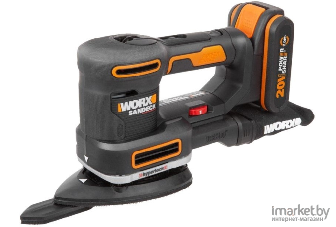 Вибрационная шлифмашина Worx WX820