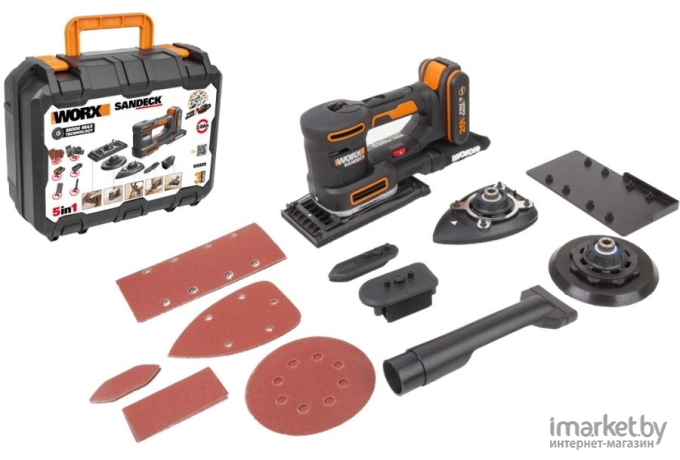 Вибрационная шлифмашина Worx WX820