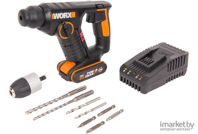 Вибрационная шлифмашина Worx WX820