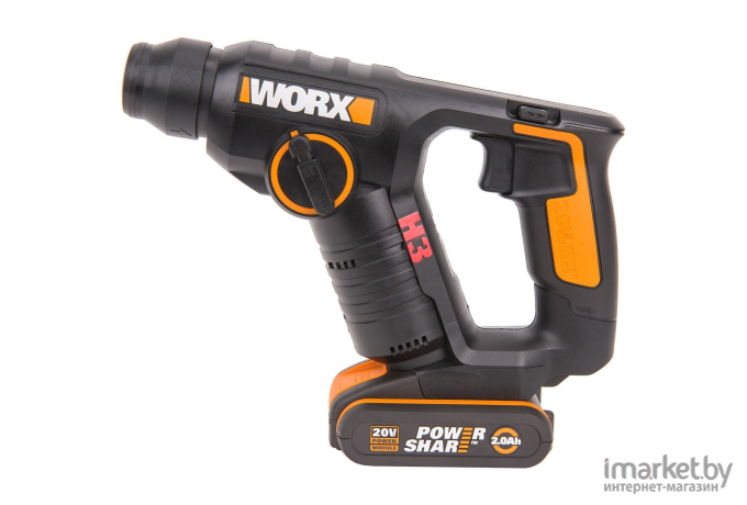 Вибрационная шлифмашина Worx WX820