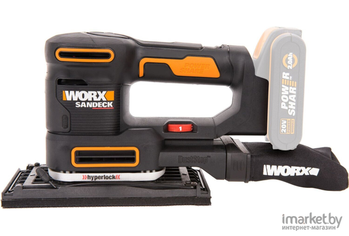 Вибрационная шлифмашина Worx WX820.9