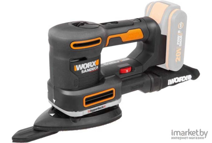 Вибрационная шлифмашина Worx WX820.9