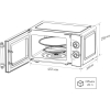 Микроволновая печь LEX FSMOM.03IV