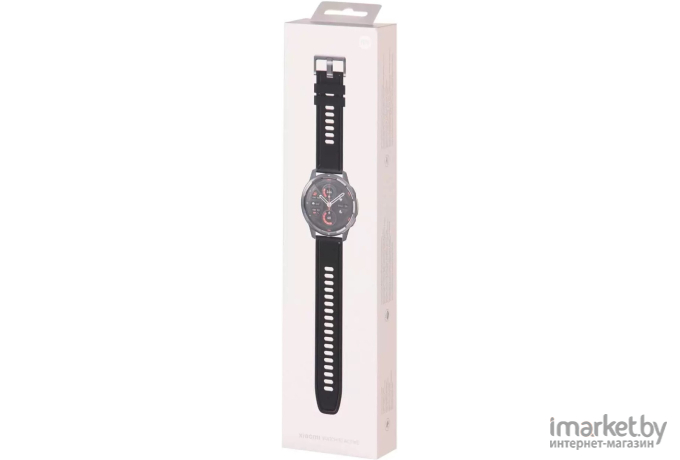 Умные часы Xiaomi Watch S1 Active M2116W1 Space Black (BHR5380GL)