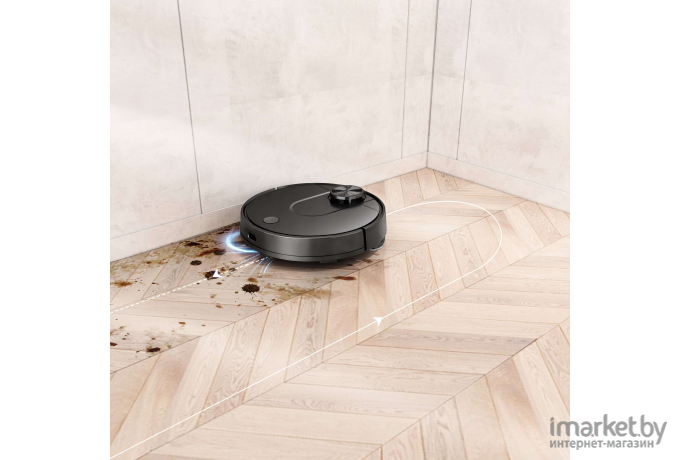 Робот-пылесос Viomi Robot Vacuum Cleaner V2 Max V-RVCLM24B черный [YMVX133CN]