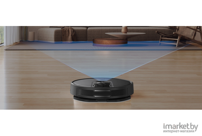 Робот-пылесос Viomi Robot Vacuum Cleaner V2 Max V-RVCLM24B черный [YMVX133CN]