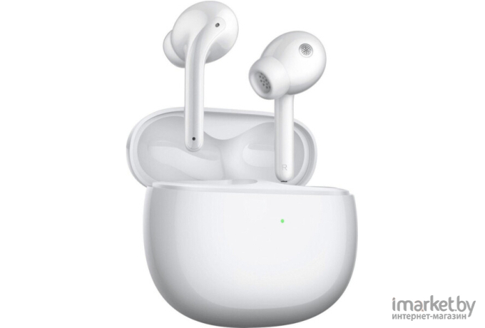 Наушники Xiaomi Buds 3 М2111Е1 Gloss White [BHR5526GL]