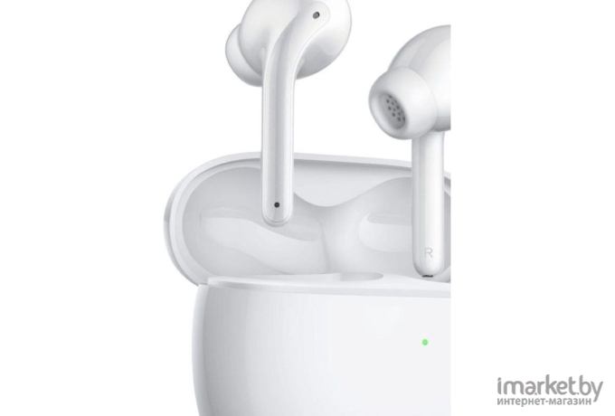 Наушники Xiaomi Buds 3 М2111Е1 Gloss White [BHR5526GL]