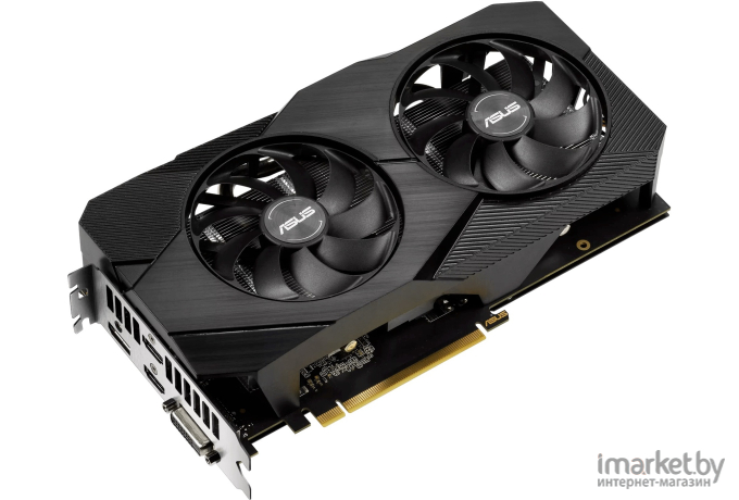 Видеокарта ASUS DUAL-RTX2060-O12G-EVO