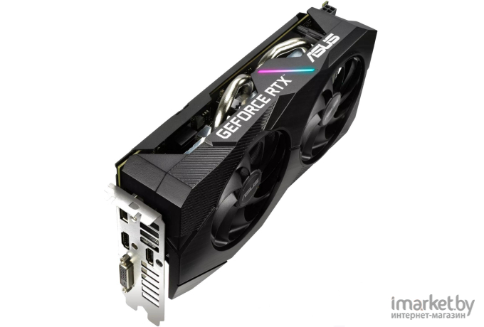 Видеокарта ASUS DUAL-RTX2060-O12G-EVO