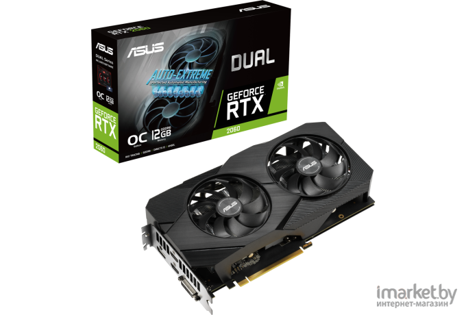 Видеокарта ASUS DUAL-RTX2060-O12G-EVO