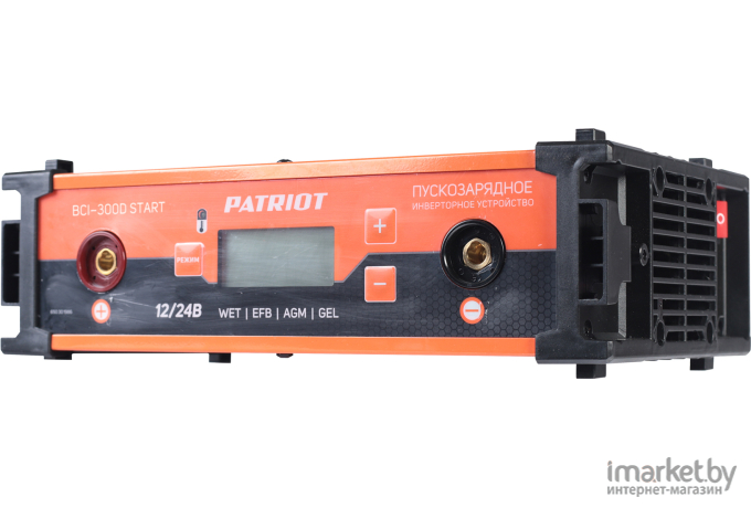 Пуско-зарядное устройство Patriot BCI-300D-Start [650301953]