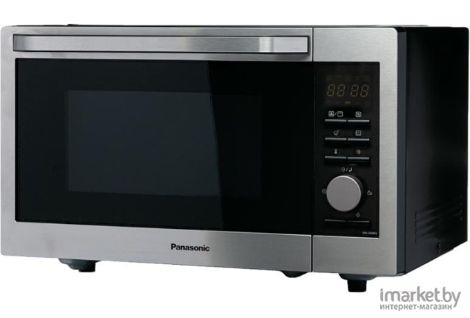 Микроволновая печь Panasonic NN-C69MSZPE нержавеющая сталь/черный