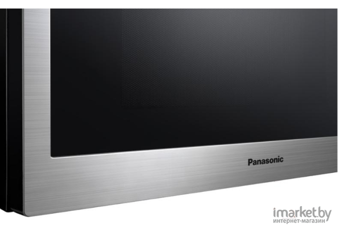 Микроволновая печь Panasonic NN-C69MSZPE нержавеющая сталь/черный
